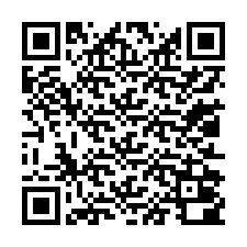 QR-код для номера телефона +13012000099