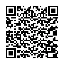 Código QR para número de teléfono +13012000100