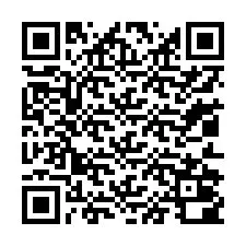 Kode QR untuk nomor Telepon +13012000101