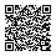 QR код за телефонен номер +13012000103