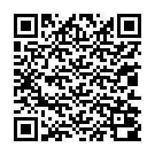 QR код за телефонен номер +13012000110