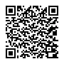 QR код за телефонен номер +13012000131