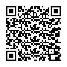 Kode QR untuk nomor Telepon +13012000134