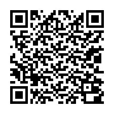 QR-code voor telefoonnummer +13012000135