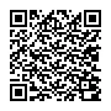 QR код за телефонен номер +13012000136