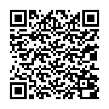 QR Code สำหรับหมายเลขโทรศัพท์ +13012000140