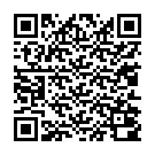 QR-код для номера телефона +13012000142