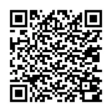 QR-koodi puhelinnumerolle +13012000143