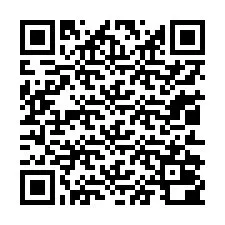 QR Code pour le numéro de téléphone +13012000145