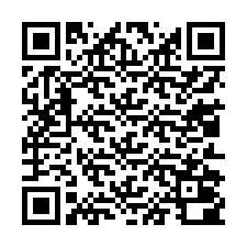 QR код за телефонен номер +13012000146