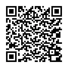 電話番号のQRコード +13012000150