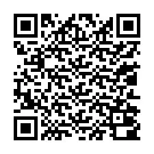 Kode QR untuk nomor Telepon +13012000158