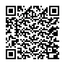 Kod QR dla numeru telefonu +13012000159