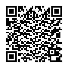 QR код за телефонен номер +13012000161