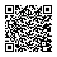 Código QR para número de teléfono +13012000163