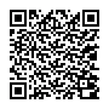 Código QR para número de telefone +13012000168
