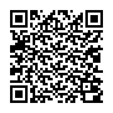 Código QR para número de teléfono +13012000172