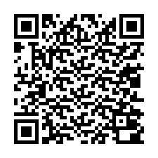 QR Code pour le numéro de téléphone +13012000176