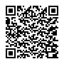 Codice QR per il numero di telefono +13012000178