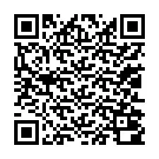 QR-code voor telefoonnummer +13012000179