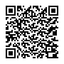 Kode QR untuk nomor Telepon +13012000181