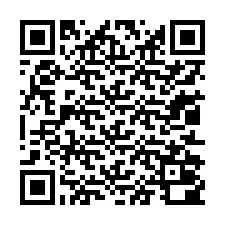 QR Code สำหรับหมายเลขโทรศัพท์ +13012000185