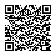 QR Code สำหรับหมายเลขโทรศัพท์ +13012000190