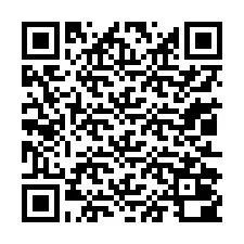 QR-koodi puhelinnumerolle +13012000195