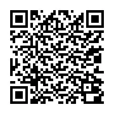 QR-code voor telefoonnummer +13012000204