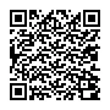 QR Code pour le numéro de téléphone +13012000206