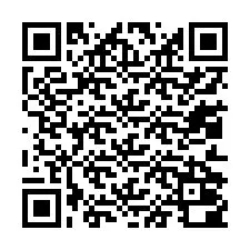 Código QR para número de teléfono +13012000207