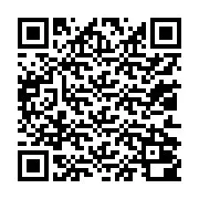 QR-code voor telefoonnummer +13012000209