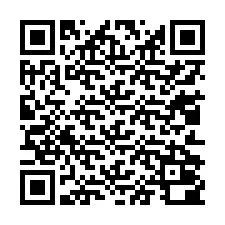 QR Code pour le numéro de téléphone +13012000212