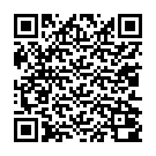 QR-код для номера телефона +13012000216