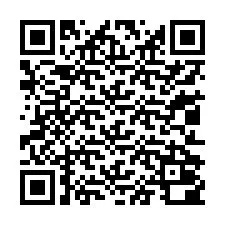 QR-код для номера телефона +13012000220