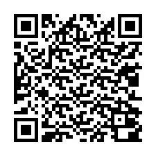 Código QR para número de teléfono +13012000222