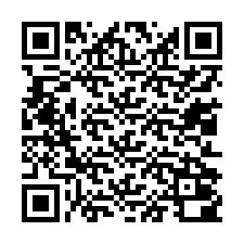 Código QR para número de teléfono +13012000227