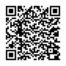 QR kód a telefonszámhoz +13012000228