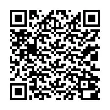 Codice QR per il numero di telefono +13012000231