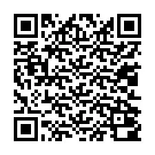 Kode QR untuk nomor Telepon +13012000233