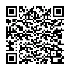 Código QR para número de teléfono +13012000236