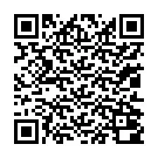 QR kód a telefonszámhoz +13012000241