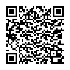 Código QR para número de teléfono +13012000248