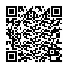 QR-code voor telefoonnummer +13012000250