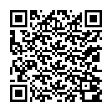 QR код за телефонен номер +13012000251