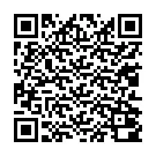 QR код за телефонен номер +13012000252