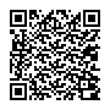 QR код за телефонен номер +13012000253