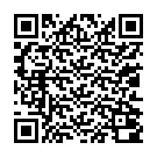 QR Code สำหรับหมายเลขโทรศัพท์ +13012000258