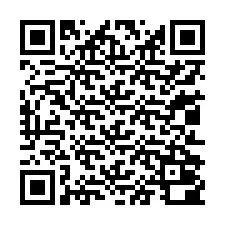 QR kód a telefonszámhoz +13012000260