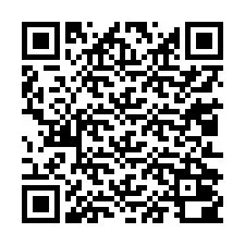 QR-kood telefoninumbri jaoks +13012000262